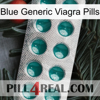 Blue Generic Viagra Pills dapoxetine1